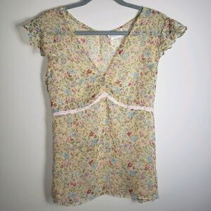 MATERNITE' TOP SIZE LARGE Vintage top